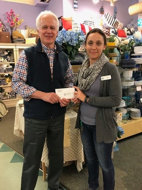 Rockland and Camden Shops Support UMC with Days of Giving