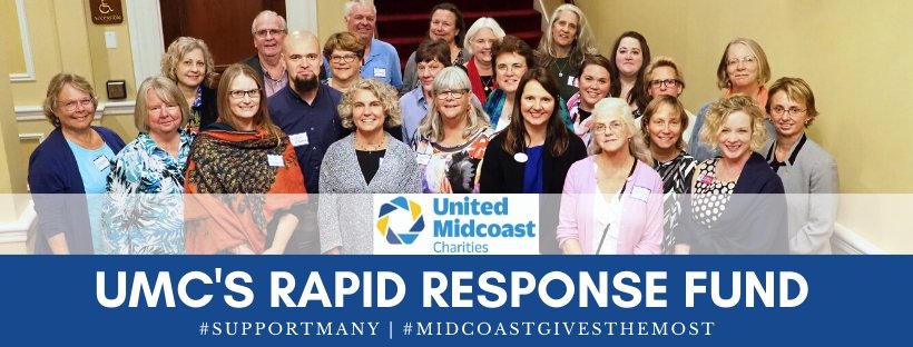 Rapid Response Fund & Additional Support for Midcoast Nonprofits