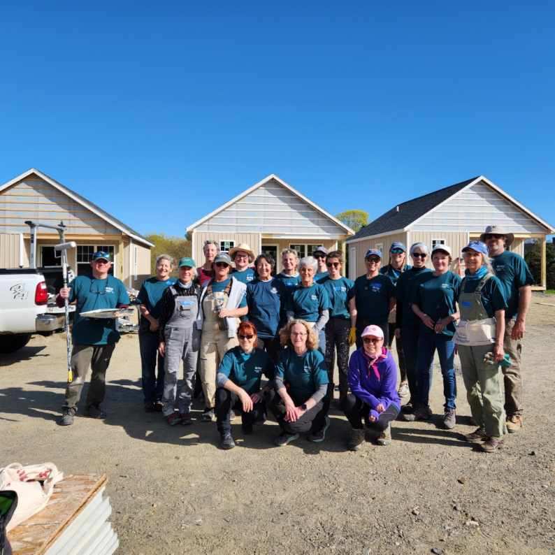 Midcoast Habitat Dedicates Emily's Way at Firefly Field