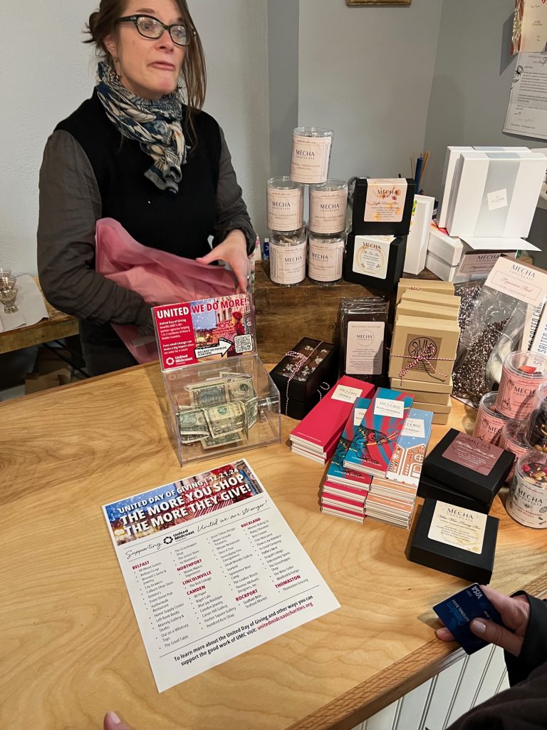 Day of Giving Participating location