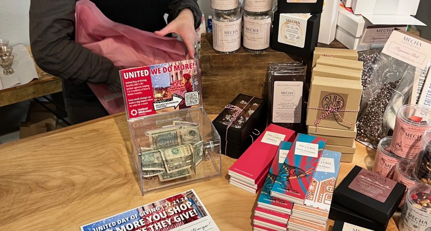 Day of Giving Participating location