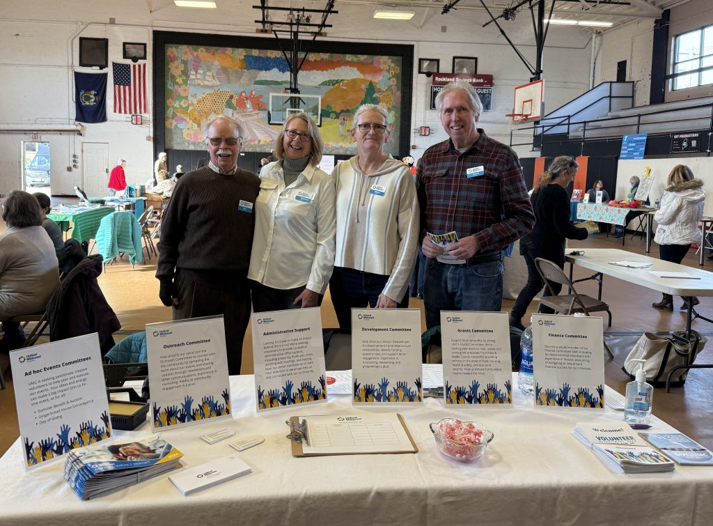 UMC Hosts Successful Volunteer Recruitment Expo