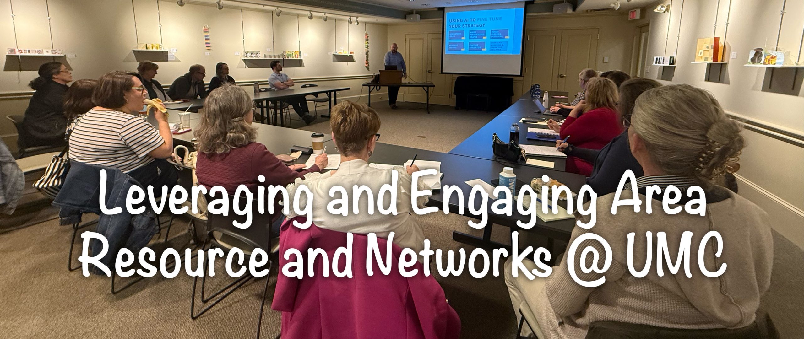 LEARN@UMC page header